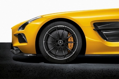 Mercedes SLS AMG thêm bản Black Series - 4 Tiến Đức